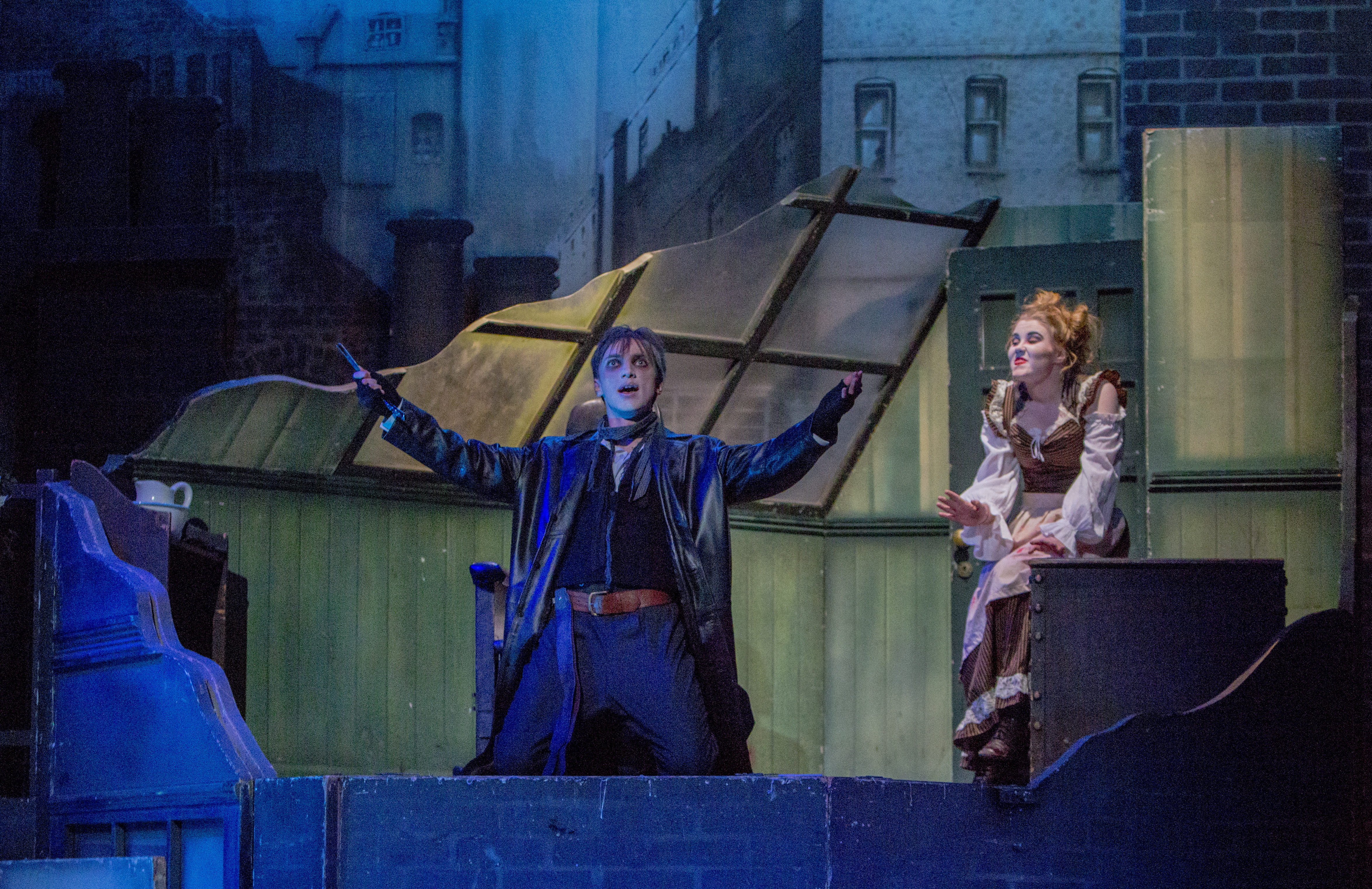 Sweeney Todd, 8th-10th March 2016